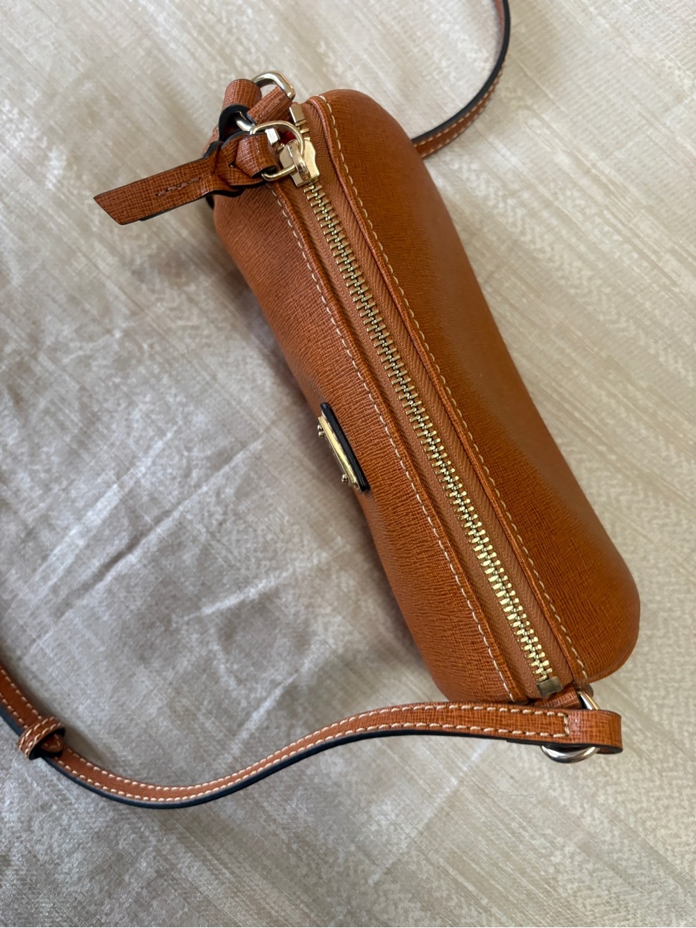 Dooney & Bourke Pebble Grain Buffy Crossbody - Picture 10 of 13